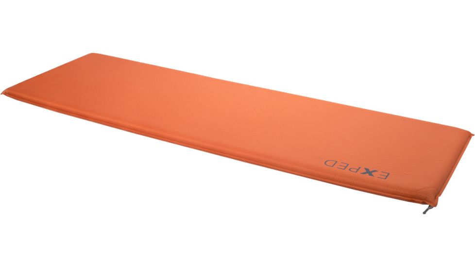 Exped SIM 5 Sleeping Pad, Terracotta, Long Wide, 7640147766655