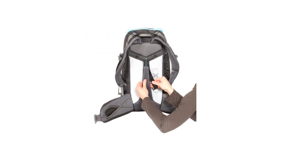 Exped Skyline 25 Daypack, Black/Butterscotch, 25 L, 7640445451383