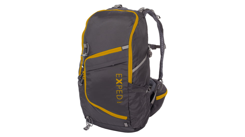 Exped Skyline 25 Daypack, Black/Butterscotch, 25 L, 7640445451383