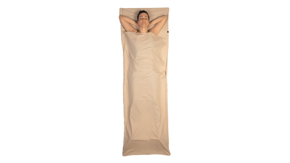 Exped Sleepwell Egypt Cotton Liners, Natural, One Size, 7640445455251