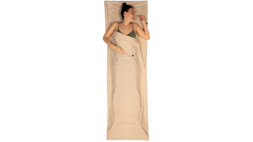 Exped Sleepwell Org Cotton Liners, Natural, One Size, 7640445454674
