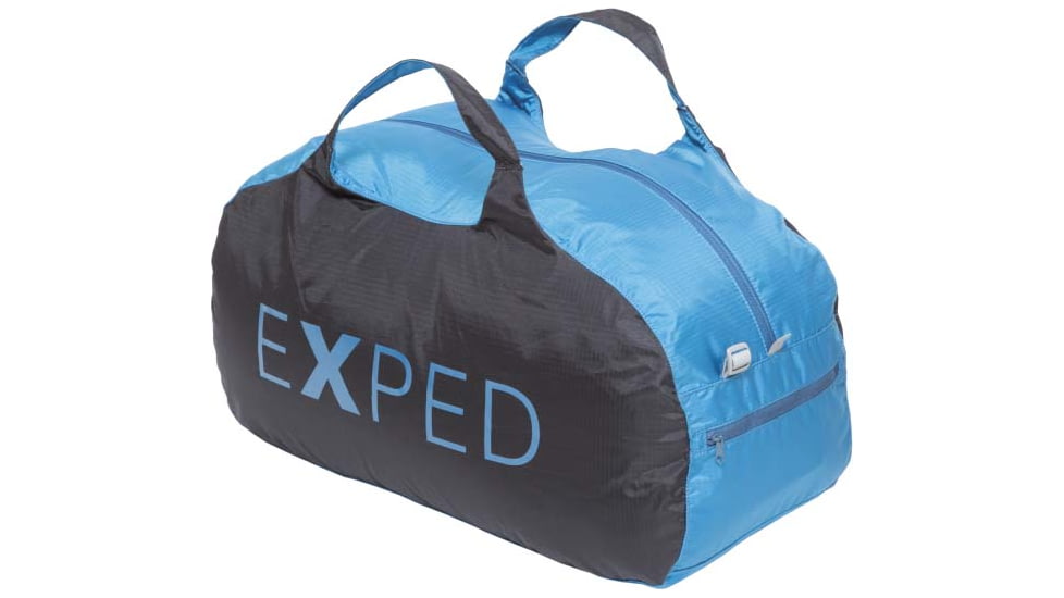 Exped Stowaway Duffle 50, Deep Sea Blue/Black, 7640147768154
