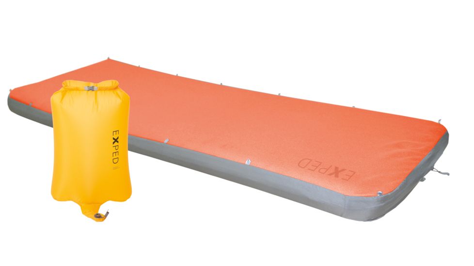 Exped SynMat Deluxe 7, Terracotta, Medium 7640171993324