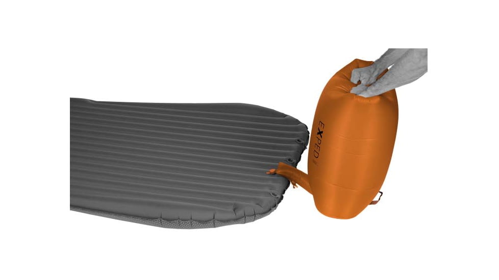 Exped SynMat Duo, Terracotta, Medium, 7640147769175