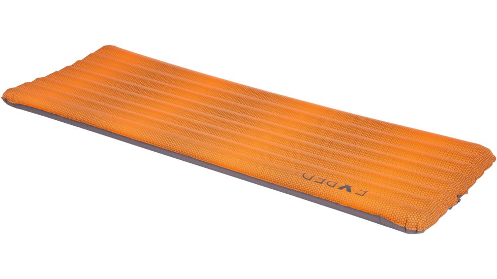 Exped SynMat UL Sleeping Pad, Orange, Wide, 348367 