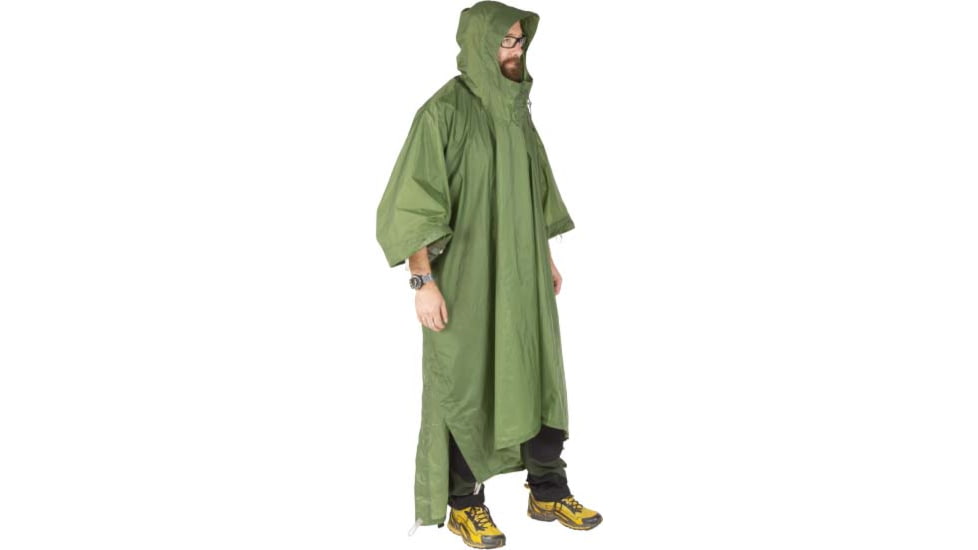 Exped Tarp Ponchos, Green, Green, 7640171997520