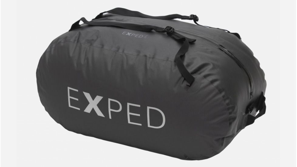 Exped Tempest Duffle 140L, Black 7640147769007