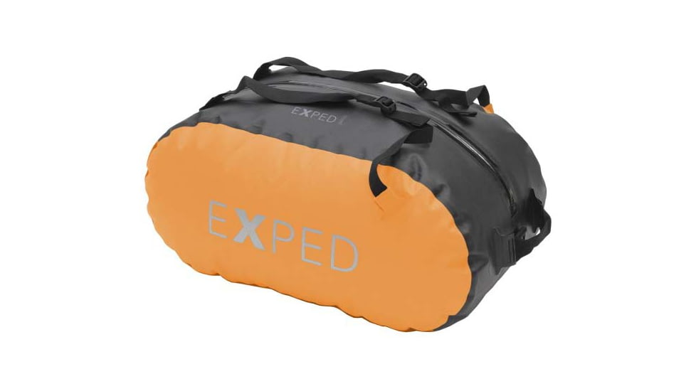 Exped Tempest Duffle 70, Orange/Black, 7640147768987