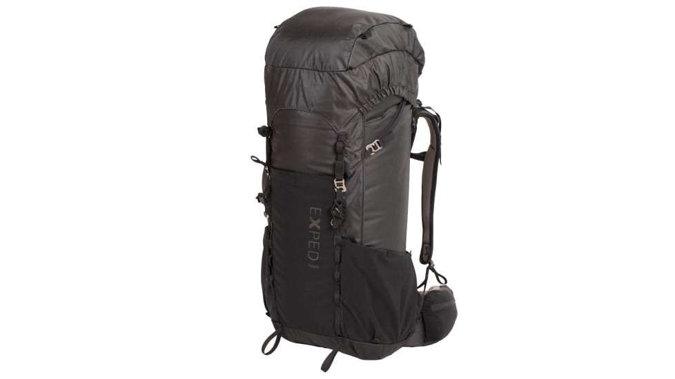 Exped Thunder 50 Backpack - Womens, Black, 50 L, 7640445451239