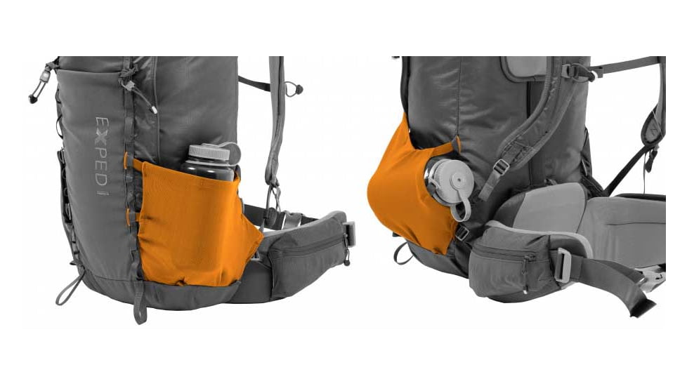 Exped Thunder 50 Backpacking Pack - Womens, Navy, 50 L, 7640445451246