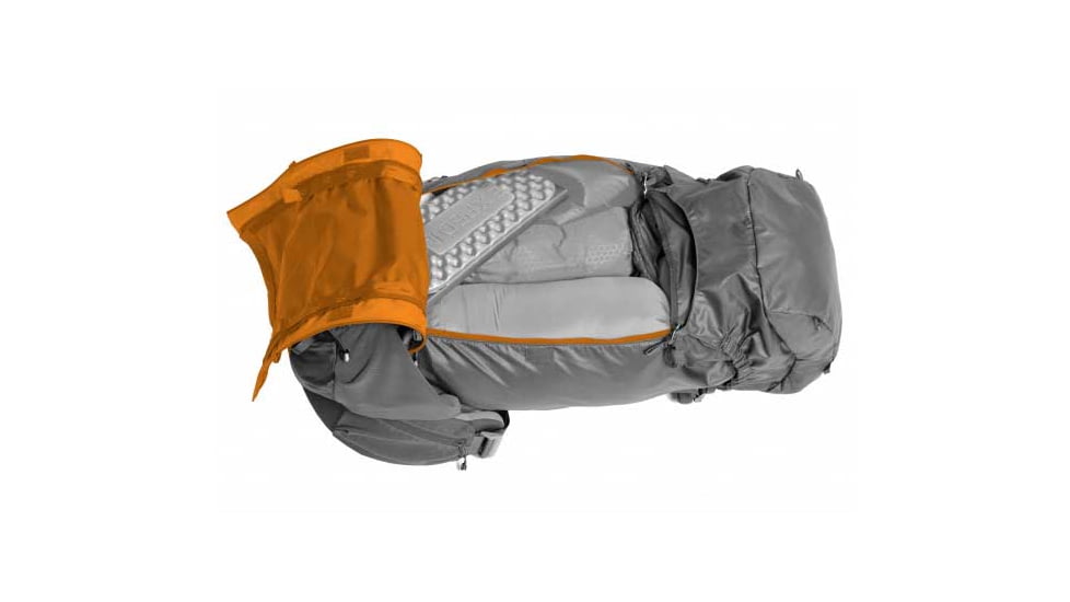 Exped Thunder 50 Backpacking Pack - Womens, Navy, 50 L, 7640445451246