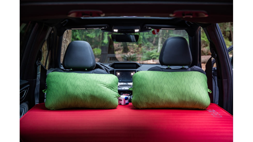 Exped Trailhead Pillow, Lichen Forest Print, 7640277843219