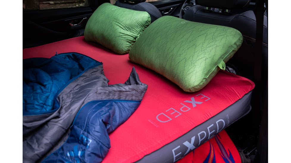 Exped Trailhead Pillow, Lichen Forest Print, 7640277843219