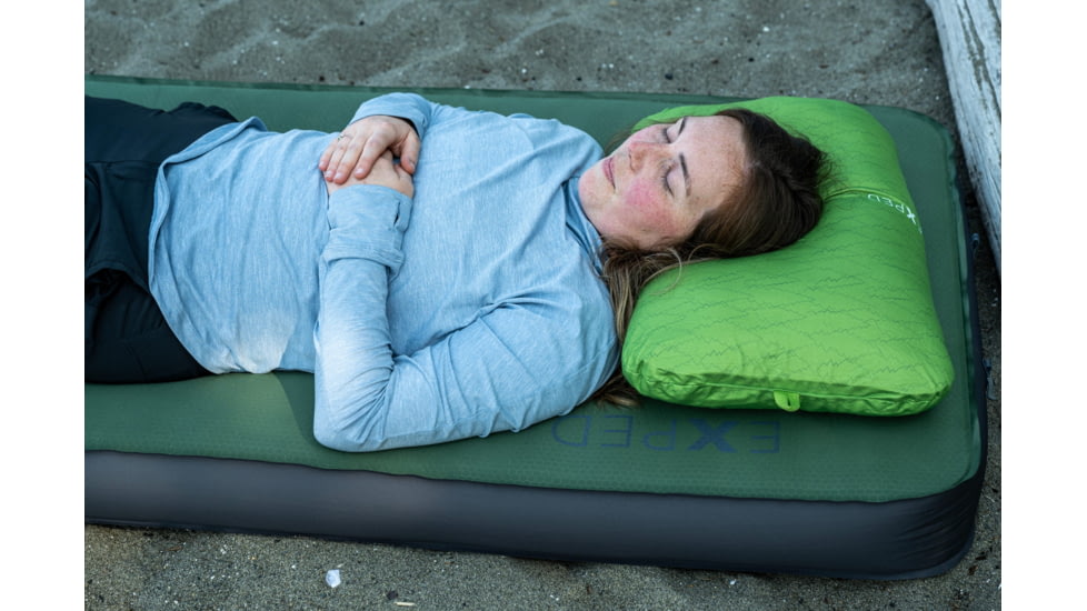 Exped Trailhead Pillow, Lichen Forest Print, 7640277843219