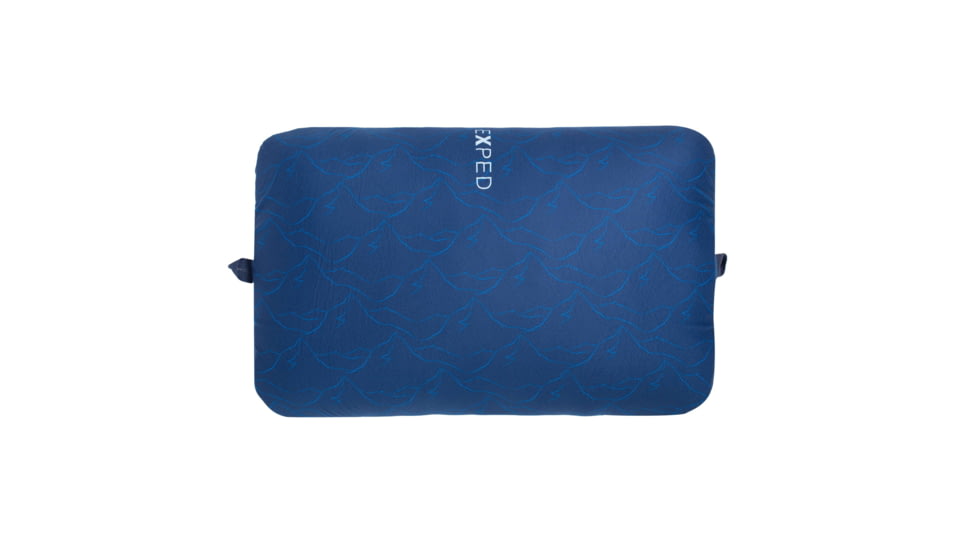 Exped Trailhead Pillow, Navy Mountain Print, 7640277843202