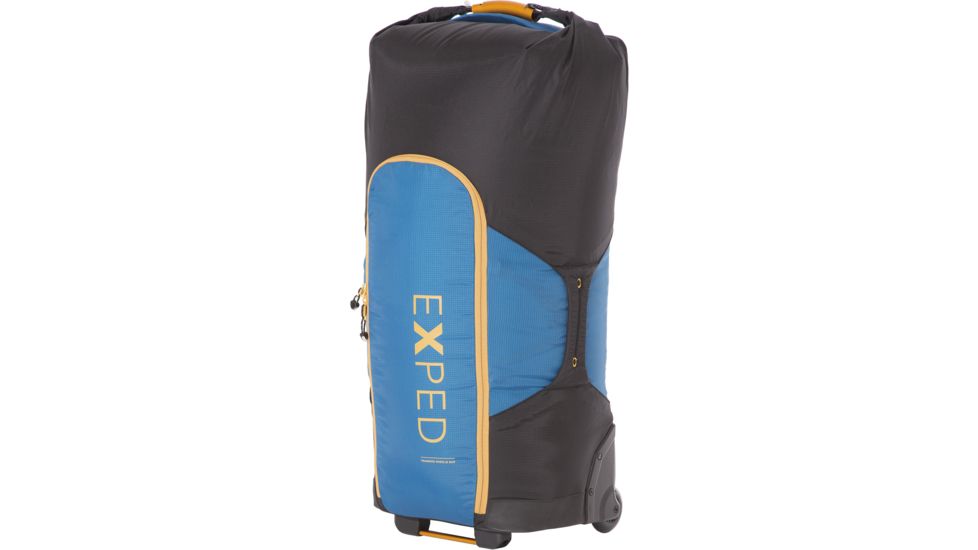 Exped Transfer Wheelie Bag-Deep Sea Blue/Black-One Size
