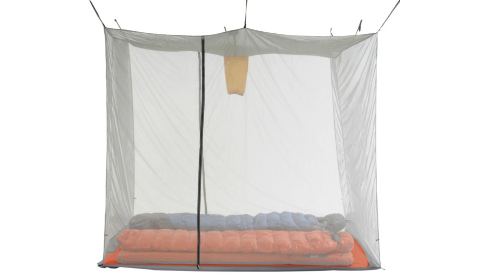 Exped Travel Box II Plus Mosquito Net-Grey