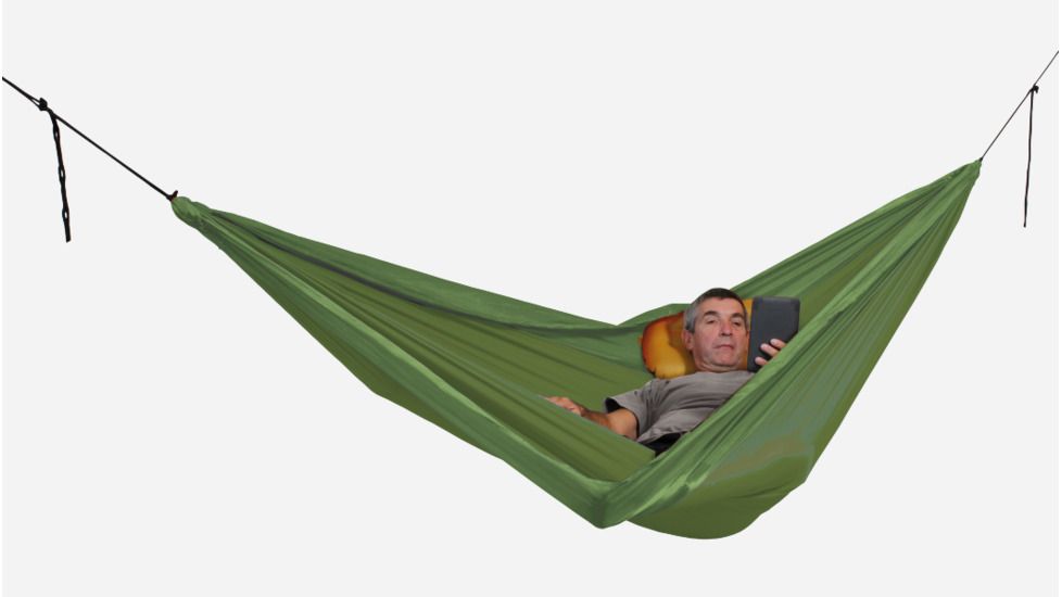 Exped Travel Hammock Duo-Moss Green