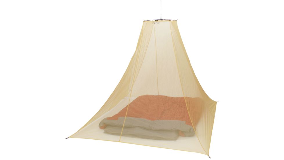 Travel Wedge II Mosquito Net-Corn Yellow