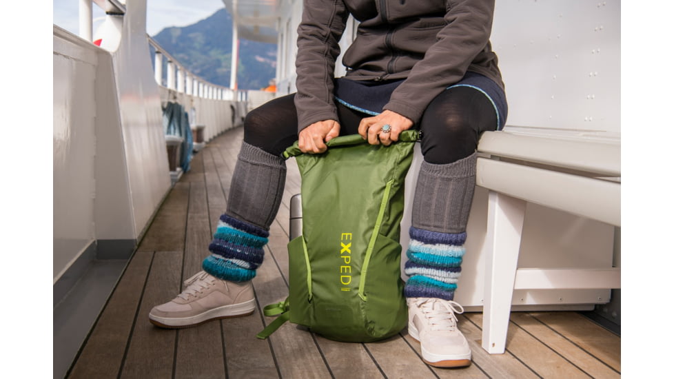 Exped Typhoon 15 Backpack, Forest, 15 Liter, 7640445453387