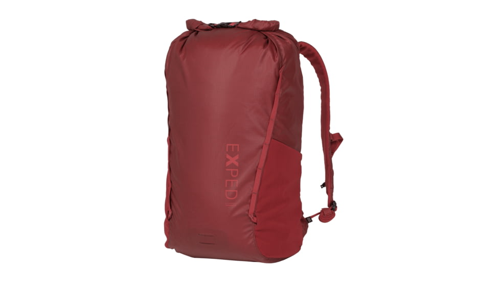 Exped Typhoon 25 Backpack, Burgundy, 25 Liter, 7640445453417