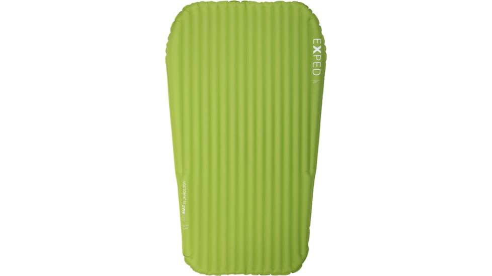Exped Ultra 1R Sleeping Pad, Lichen, Duo Medium, 7640445454445