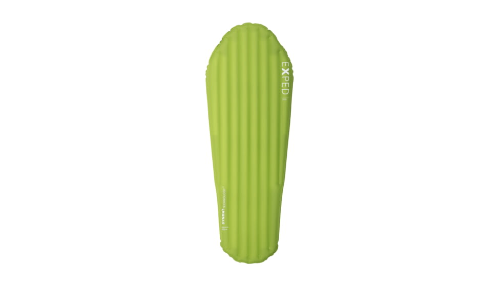 Exped Ultra 5R Mummy Sleeping Mat, Lichen, Medium/Wide, 7640445454599