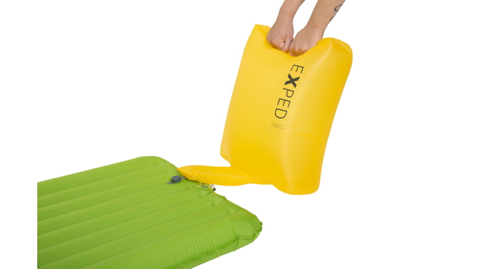 Exped Ultra 5R Sleeping Mat, Lichen, Medium/Wide, 7640445454568