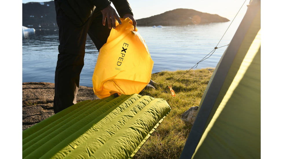 Exped Ultra 5R Sleeping Mat, Lichen, Medium/Wide, 7640445454568