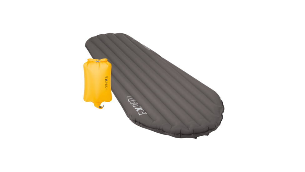 Exped Ultra 7R Mummy Sleeping Mat, Greygoose, Large/Wide, 7640445454742