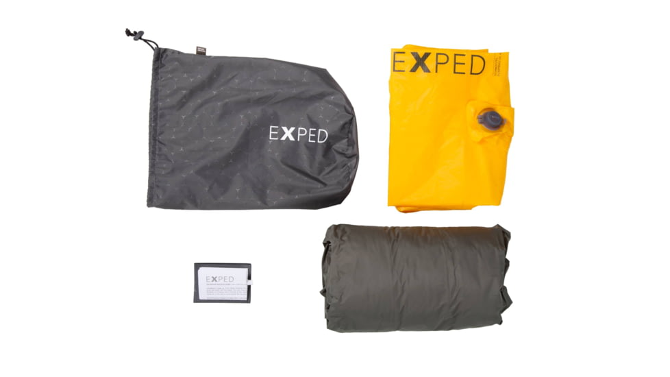 Exped Ultra 7R Sleeping Mat, Greygoose, Medium, 7640445454612