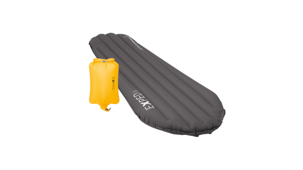 Exped Ultra 7R Mummy Sleeping Mat, Greygoose, Medium, 7640445454728