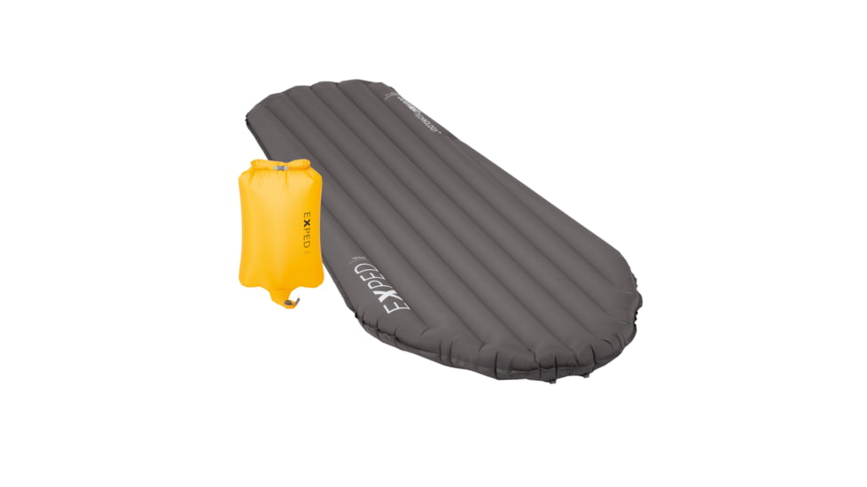 Exped Ultra 7R Mummy Sleeping Mat, Greygoose, Medium/Wide, 7640445454735