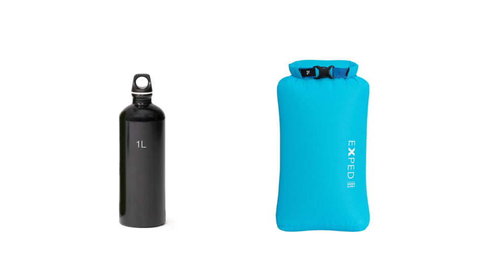 Exped Ultra Dry Bag, Cyan, 3L, 7640277848238