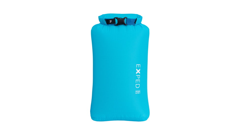 Exped Ultra Dry Bag, Cyan, 3L, 7640277848238