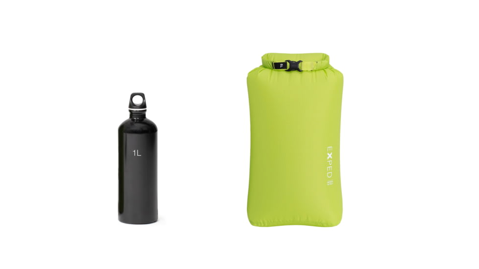 Exped Ultra Dry Bag, Lime, 5L, 7640277848245