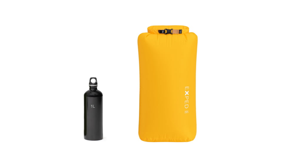 Exped Ultra Dry Bag, Sunshine, 13L, 7640277848269