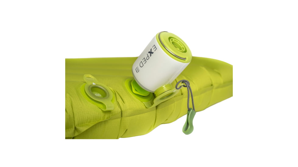 Exped Ultra Pump Pads, Lichen/White, 7640277847347