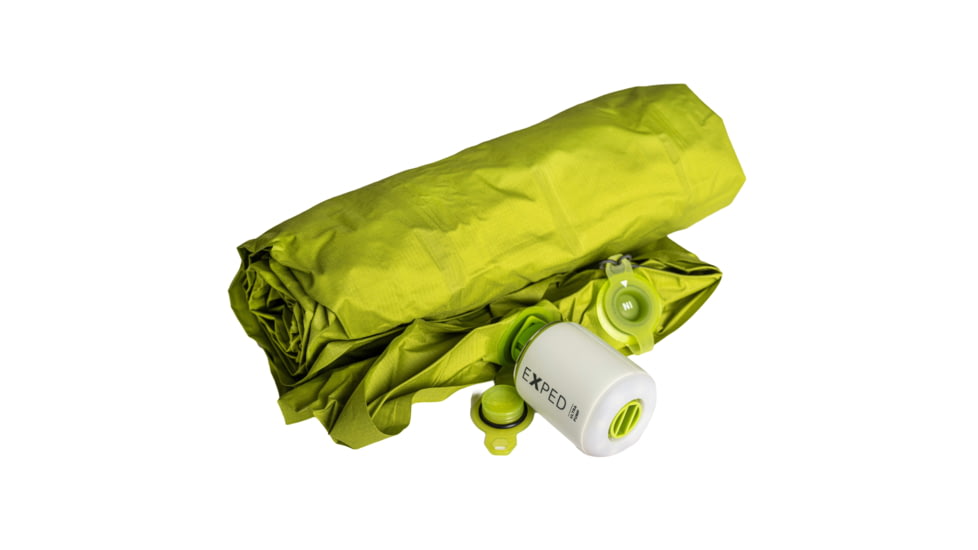 Exped Ultra Pump Pads, Lichen/White, 7640277847347