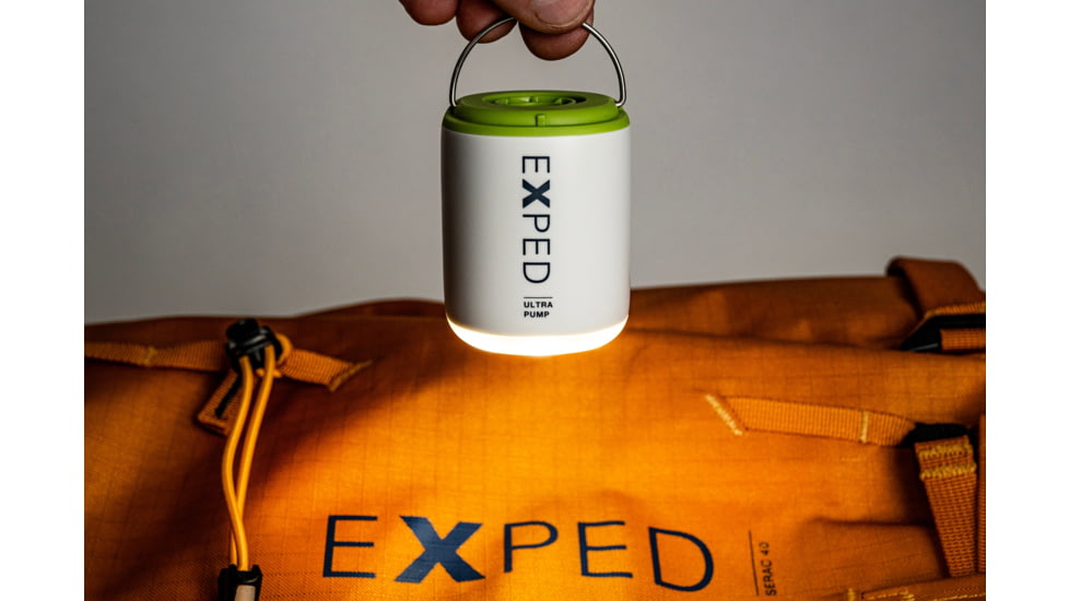 Exped Ultra Pump Pads, Lichen/White, 7640277847347