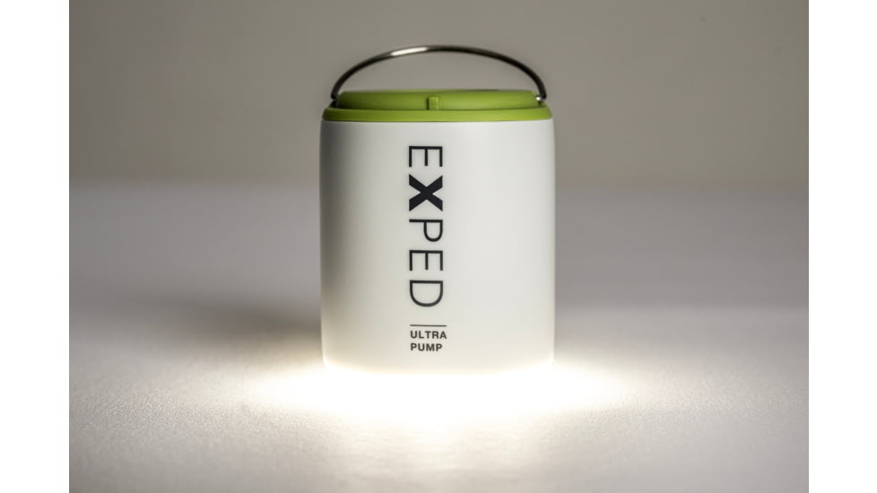 Exped Ultra Pump Pads, Lichen/White, 7640277847347