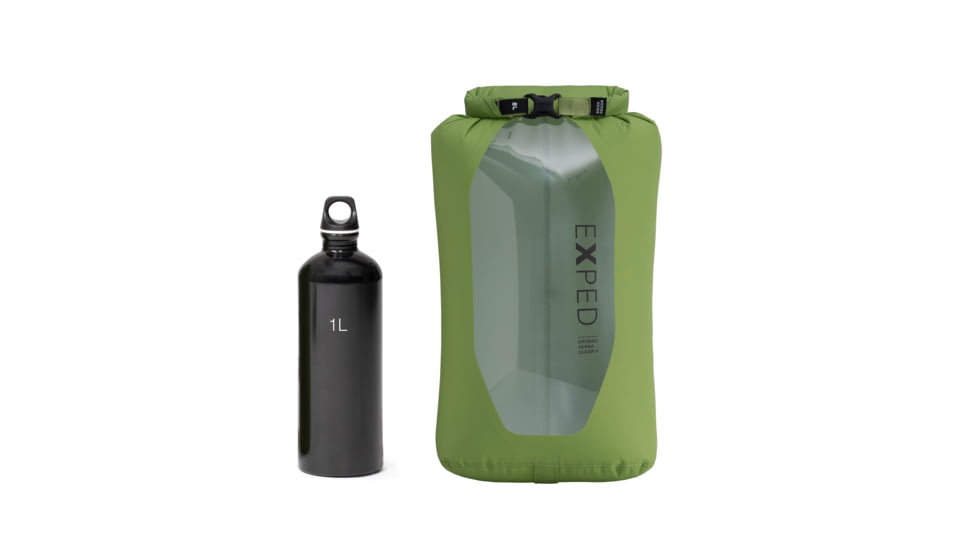 Exped Versa Clear Dry Bag, Meadow, 8L, 7640277848054