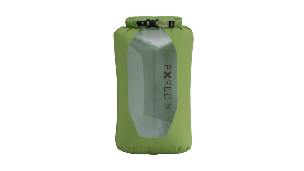 Exped Versa Clear Dry Bag, Meadow, 8L, 7640277848054