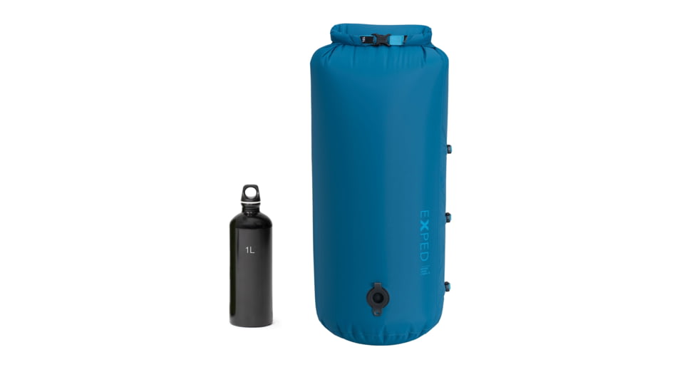 Exped Versa Compression Dry Bag, Deep Sea, 19L, 7640277848665