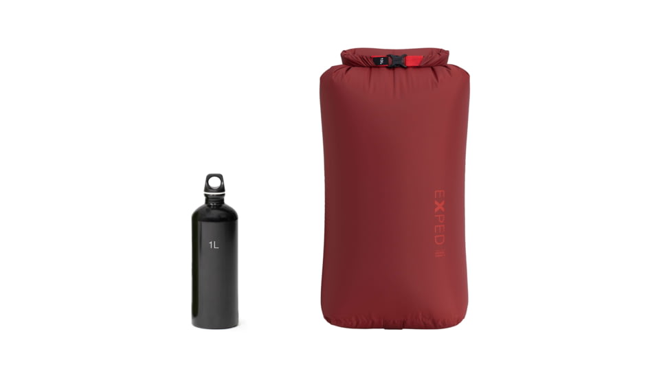 Exped Versa Dry Bag, Burgundy, 13L, 7640277848184