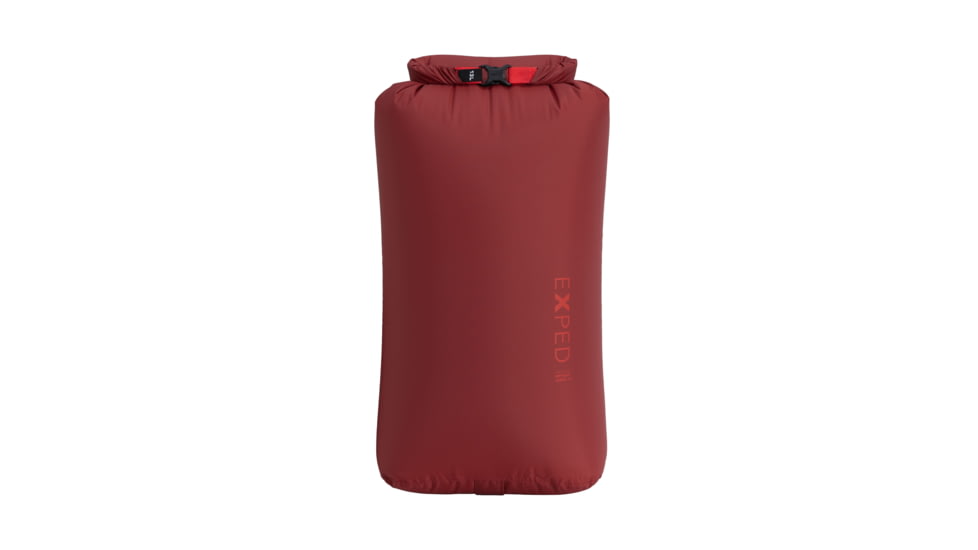 Exped Versa Dry Bag, Burgundy, 13L, 7640277848184
