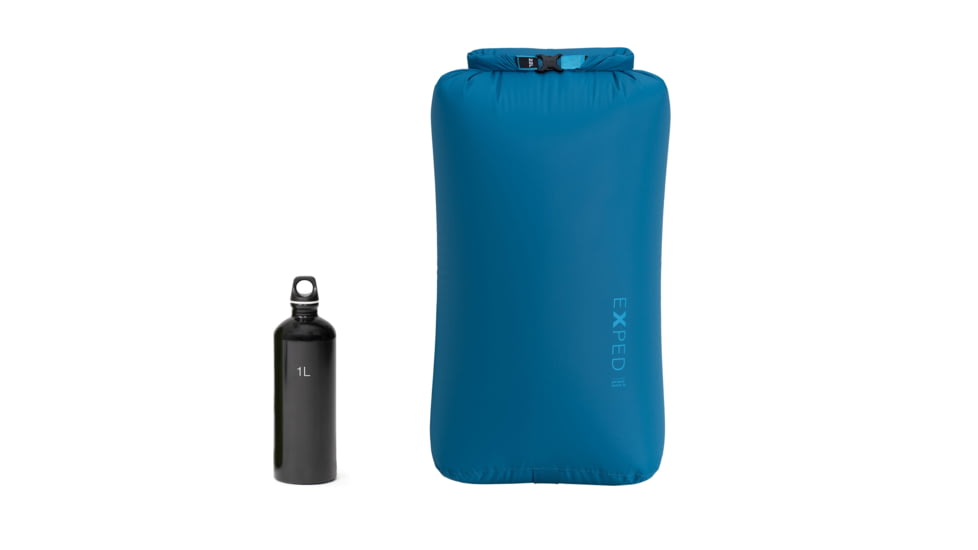Exped Versa Dry Bag, Deep Sea, 22L, 7640277848191