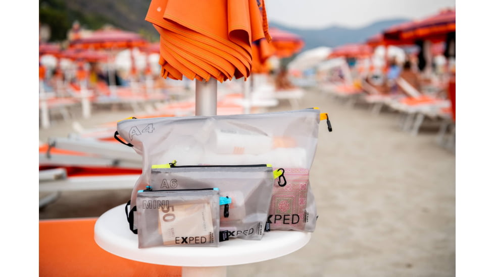 Exped Vista A6 Organizer, Transparent, A6, 7640277848634