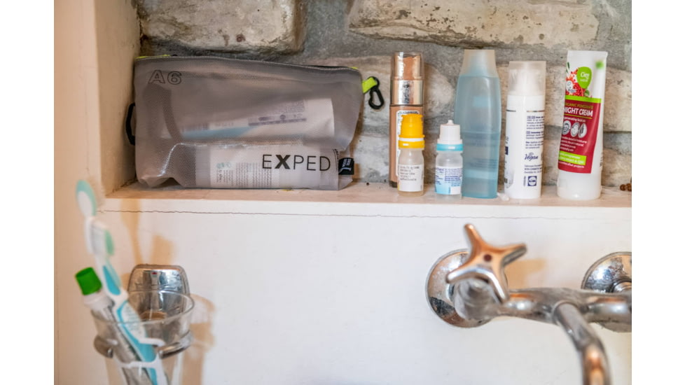 Exped Vista A6 Organizer, Transparent, A6, 7640277848634