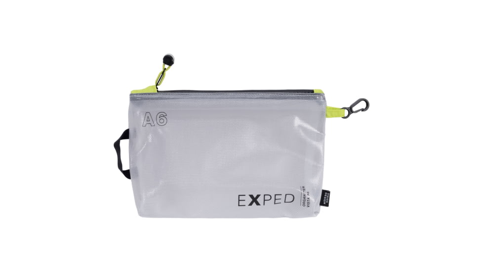 Exped Vista A6 Organizer, Transparent, A6, 7640277848634